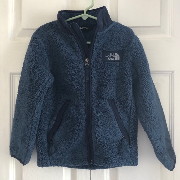 North face kids sherpa zip jacket - Picture 1 of 9